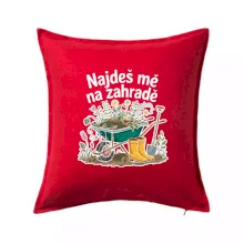 Najdeš mě na zahradě - kolečko