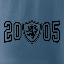 Narozeninový motiv - znak - 2005