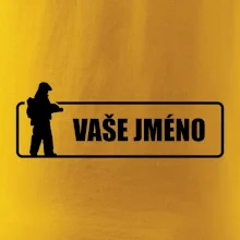 Hasič - jméno v rámečku