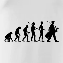 Evoluce golf - Muž