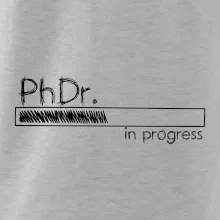 In progress titul PhDr. doktor / doktorka  filozofie