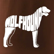 Vlkodav nápis v těle