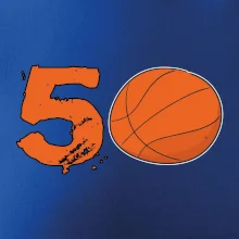 Basketball kulaté narozeniny 50