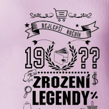 Zrození legendy pro prodavače / prodavačku