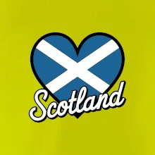Scotland Srdce s vlajkou Scotland Srdce s vlajkou