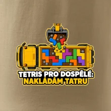 Tetris pro dospělé nakládám tatru