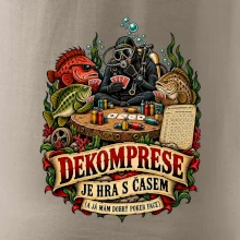 Dekompresní poker s rybami