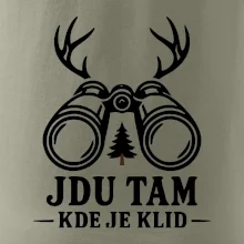 Jdu tam kde je klid dalekohled a paroží