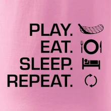 Play Eat Sleep Repeat florbal