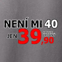 Není mi 40