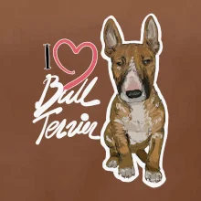 I love bull terrier