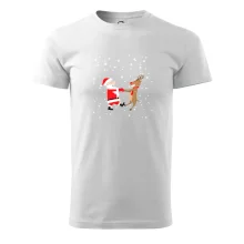 Tancující Santa a sob