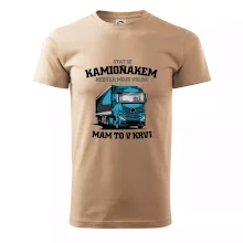 Stát se kamioňákem nebyla moje volba Stát se kamioňákem nebyla moje volba