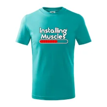 Installing Muscles
