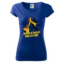 Nedalo se odolat, mám to v sobě bagr