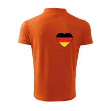 Germany love malé - Německá vlajka