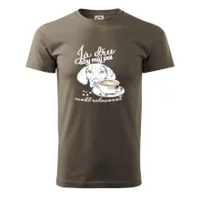 Jezevčík - Já dřu, aby můj pes mohl relaxovat