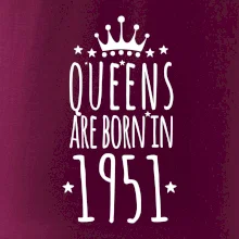 Queens are born in 1951