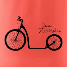 Jsem koloběžkář velké a malé kolo