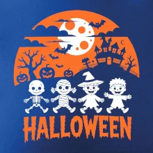 Dětské halloweenské triko
