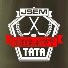Jsem hokejový táta - hokejky
