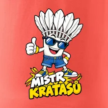 Badminton mistr kraťasů