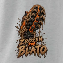 Trailový běžec zrozen pro bláto