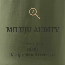 Miluju audity řekl nikdo nikdy