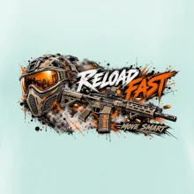 Rychlé přebití reload fast airsoft