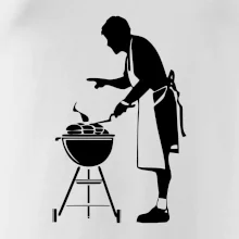 Grilování - Kuchař