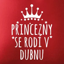Princezny se rodí v dubnu