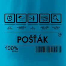 Čárový kód pošťák Čárový kód pošťák