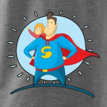 Táta superman - holka