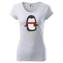 Tučňák se šálou