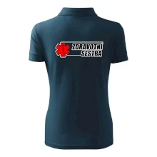 Zdravotní sestra - kříž