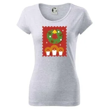 Rodinná vánoční trička - známky