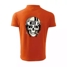 Motorkářská helma a doutník