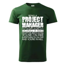 Being A Project Manager - bike