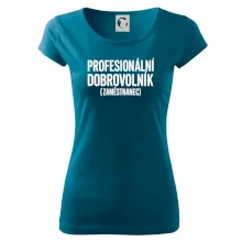 PROFESIONÁLNÍ DOBROVOLNÍK (zaměstnanec)