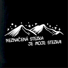 Neznačená stezka je moje stezka