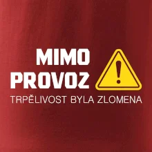 Mimo provoz - trpělivost byla zlomena