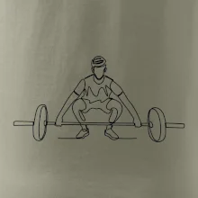 Vzpírání  jedním tahem