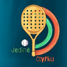 Padel jedině čtyřku