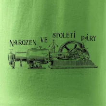 Narozen ve století páry