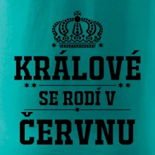 Králové se rodí v červnu