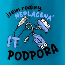 Jsem rodiny neplacená IT podpora
