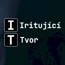 IT Nápis Iritující Tvor