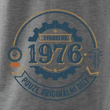 Vyrobeno 1976 - pouze originální díly