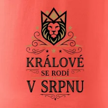 Lev s korunou - králové se rodí v srpnu