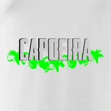 Capoeira nápis - zelený Capoeira nápis - zelený